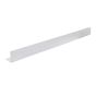 L-Shaped Corner Moulding- Outwide – White - 1 1/16"