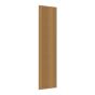 Panneau acoustique, 24" x 95", chêne, 2/pqt