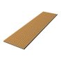 Panneau acoustique, 24" x 95", chêne, 2/pqt