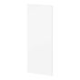 Wall Panel, Melamine, White, 12-1/2 x 30-in