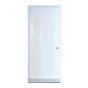 Exterior Door – B01 – Left – White - 34"