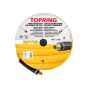 EasyFlex Hybrid Polymer Hose, Yellow, 1/4-in x 50-ft