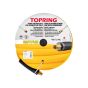 EasyFlex Hybrid Polymer Hose, Yellow, 3/8-in x 50-ft