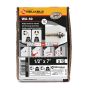 Wedge Anchors – Zinc - 1/2" x 7"