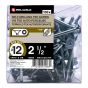 Vis Tek auto-perceuse, zinc, TW, TP, #12-24 x 2 1/2", 100/pqt