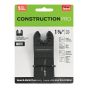 Oscillating Blades – Wood & Metal Flush cut - 1 3/8"