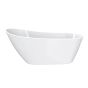 Manila freestanding bathtub, White, 59 x 28 inch.