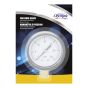 Pressure Gauge, Side Mount Plastic Housing, 100 PSI