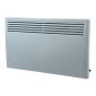 1500 W wall convector, LED