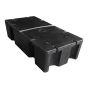 Dock Float, Hollow, 24 x 48 x 12-in, 450lb