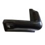 Corner Dock Bumper, 10 x 10-in, Black