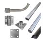 Ensemble de quincaillerie pour rampe de kayak, aluminium