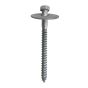 Lag Bolts with Washers, 3/8 x 4-1/2-in, 8/Pkg