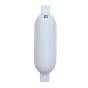 Pare-battage pour bateau, blanc, 5-1/2 x 20 po