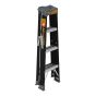 Step Ladder, Fibreglass, 4-ft, Grade 1