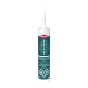 Silicone Sealant – Kitchen and Bathroom – 300 ml – White
