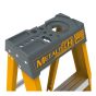 Fiberglass Step Ladder, 6-ft, Grade 1A