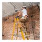 Fiberglass Step Ladder, 6-ft, Grade 1A