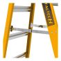 Fiberglass Step Ladder, 8-ft, Grade 1A