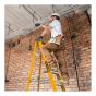 Fiberglass Step Ladder, 8-ft, Grade 1A