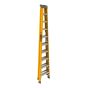 Step Ladder, Fibreglass, 10-ft, Grade 1A