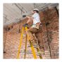 Fibreglass Step Ladder, 12-ft, Grade 1A