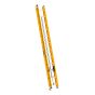Fibreglass Extension Ladder, 24-ft, Grade 1A, Non-Conductive