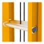 Fibreglass Extension Ladder, 24-ft, Grade 1A, Non-Conductive