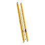 Fiberglass Extension Ladder - 20' - Grade 1A - 300 lb Capacity
