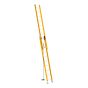 Fiberglass Extension Ladder - 20' - Grade 1A - 300 lb Capacity