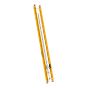 Fibreglass Extension Ladder, 28-ft, Grade 1A, Non-Conductive