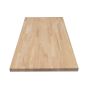 Rubberwood Countertop – 96" x 25.5" x 1.5" – Natural Wood