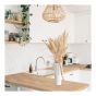 Rubberwood Countertop – 96" x 25.5" x 1.5" – Natural Wood