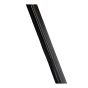 Aluminum ventilated wall cap, 10 ft, black