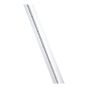 Aluminum ventilated wall cap, 10 ft, white