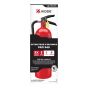 Extincteur Pro 340, rechargeable, 3-A:40-B:C, 5 lb