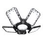 Lampe de garage DEL, 4 panneaux, 6000 lm