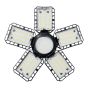 Lampe de garage DEL, 4 panneaux, 6000 lm