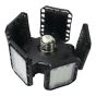 Lampe de garage DEL, 4 panneaux, 6000 lm