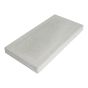 Dalle de patio Losange, béton, 12" x 24", gris