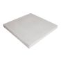 Dalle de patio Losange, béton, 18" x 18", gris