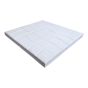 Paver Concrete Patio Slab – 24" x 24" – Light Grey