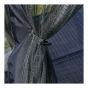 Moustiquaire pour balançoire 4 places, 75,7", noir