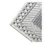 Benno Outdoor Rug - Flatweave - 78.7" x 94.5" - Gray