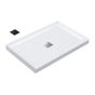 Sedna Shower Base – Low-Profile – 48" x 32" – White