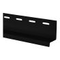 Moulure d'égouttement en vinyle Atika, 144" x 1,35", noir