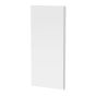 Sedna Frameless Shower Side Panel - 32" X 78" - Chrome Finish