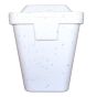 Glacière styromousse recyclable, capacité de 24 canettes