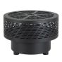 Steel Wood-Burning Fire Pit - 23.6" - Black Finish