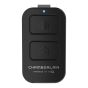 Universal Garage Door Remote - 2 Buttons - Black